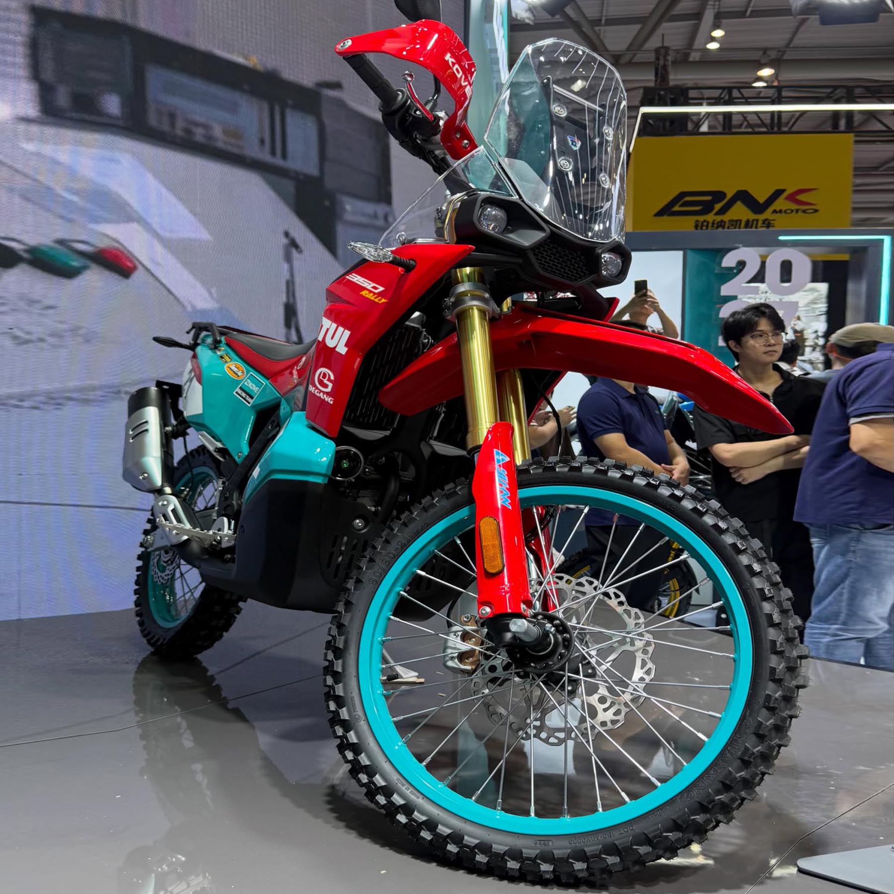 KOVE 350 RALLY kommt 2027!